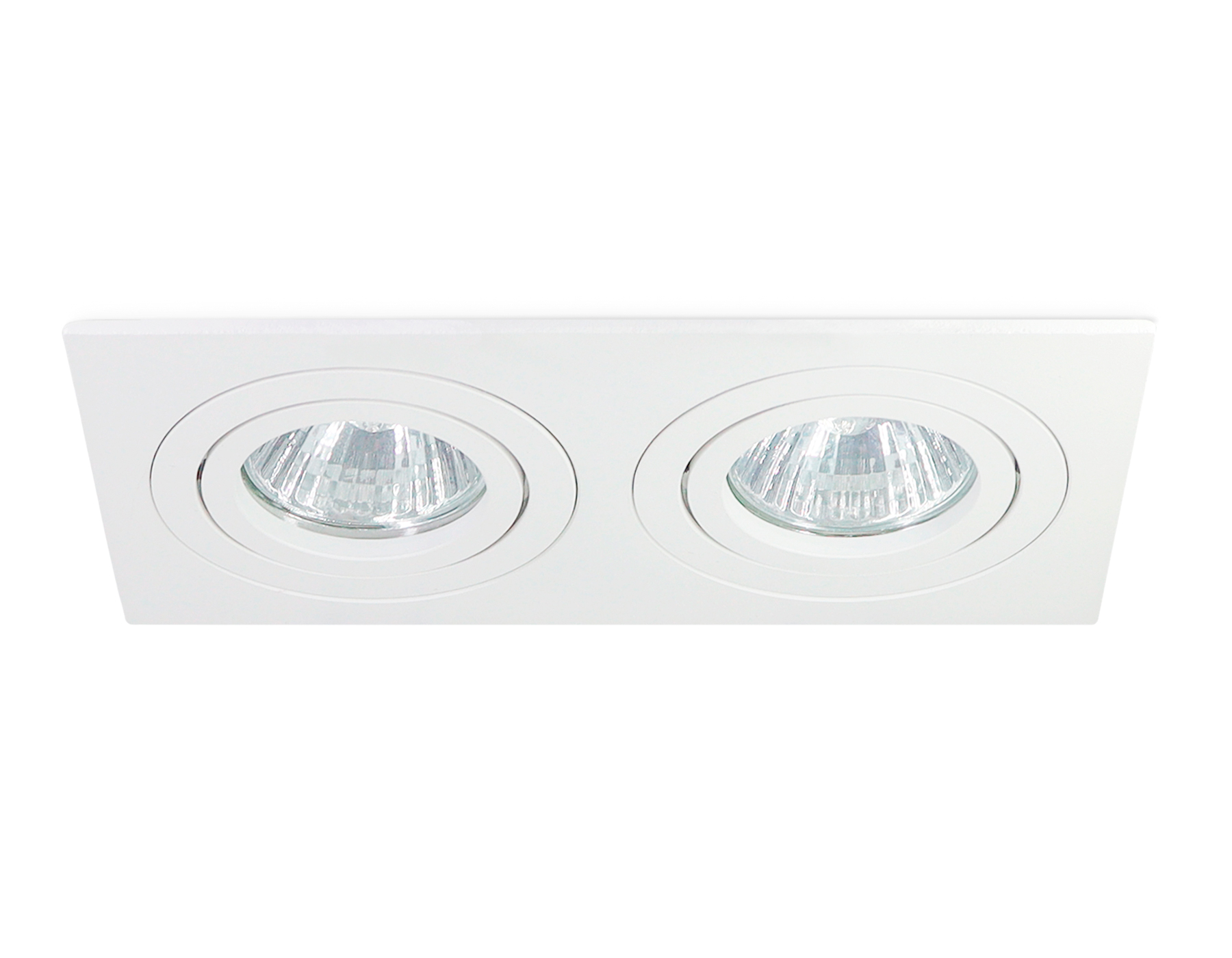 Встраиваемый поворотный точечный светильник GU5.3 TN102626/2 WH белый GU5.3 175*95*28