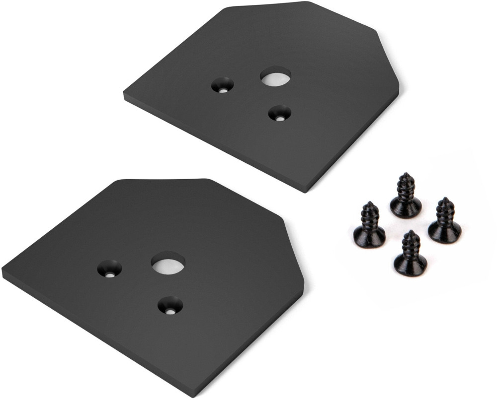 Заглушки для шинопровода в натяжной потолок черный 2 шт Elektrostandard Slim Magnetic 8512500