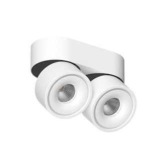 Накладной поворотный светодиодный светильник Ledron LH8W 2 White 4000K (11092)