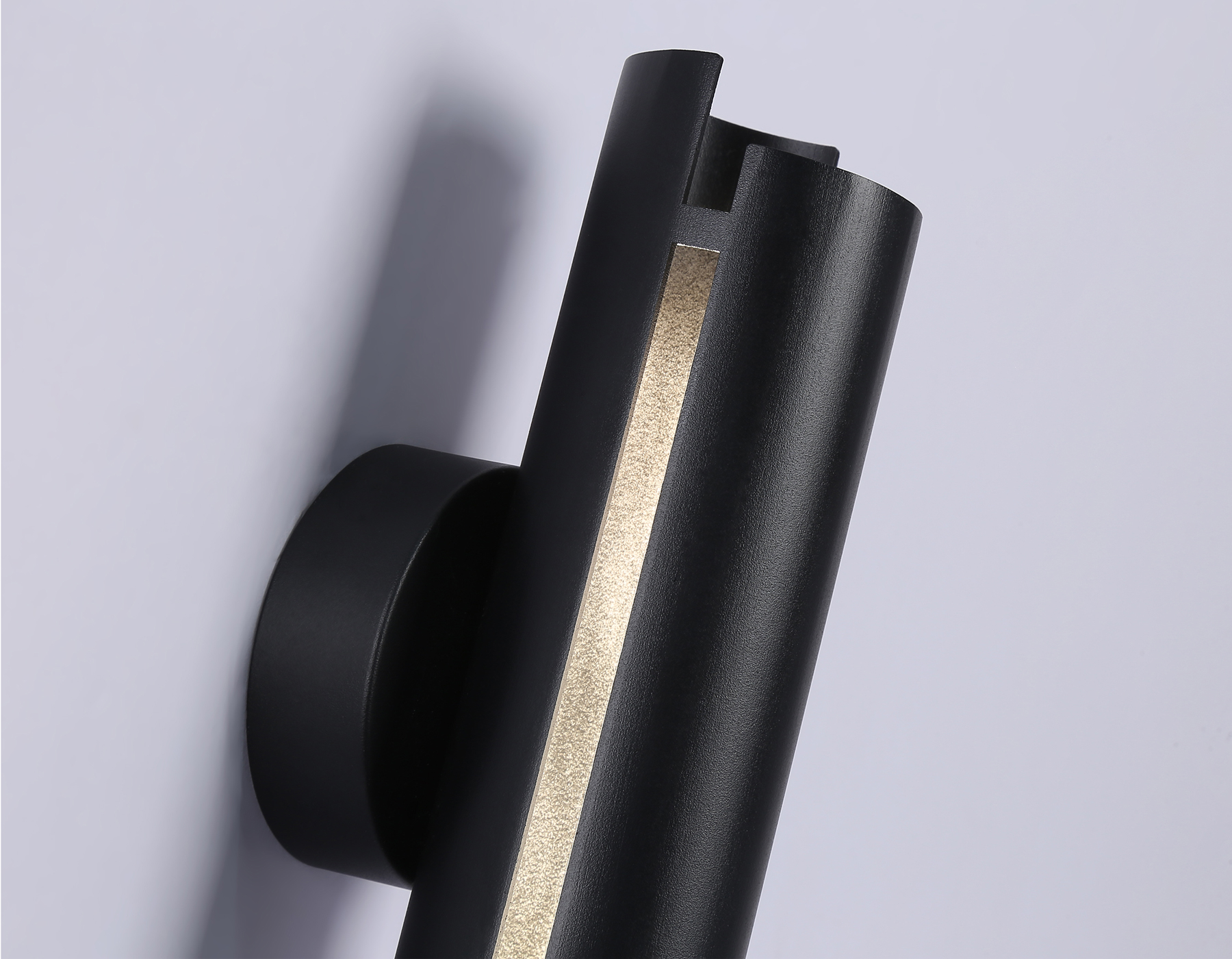 Настенный светодиодный светильник TN71332 BK черный LED 4W 4200K 230*60*100