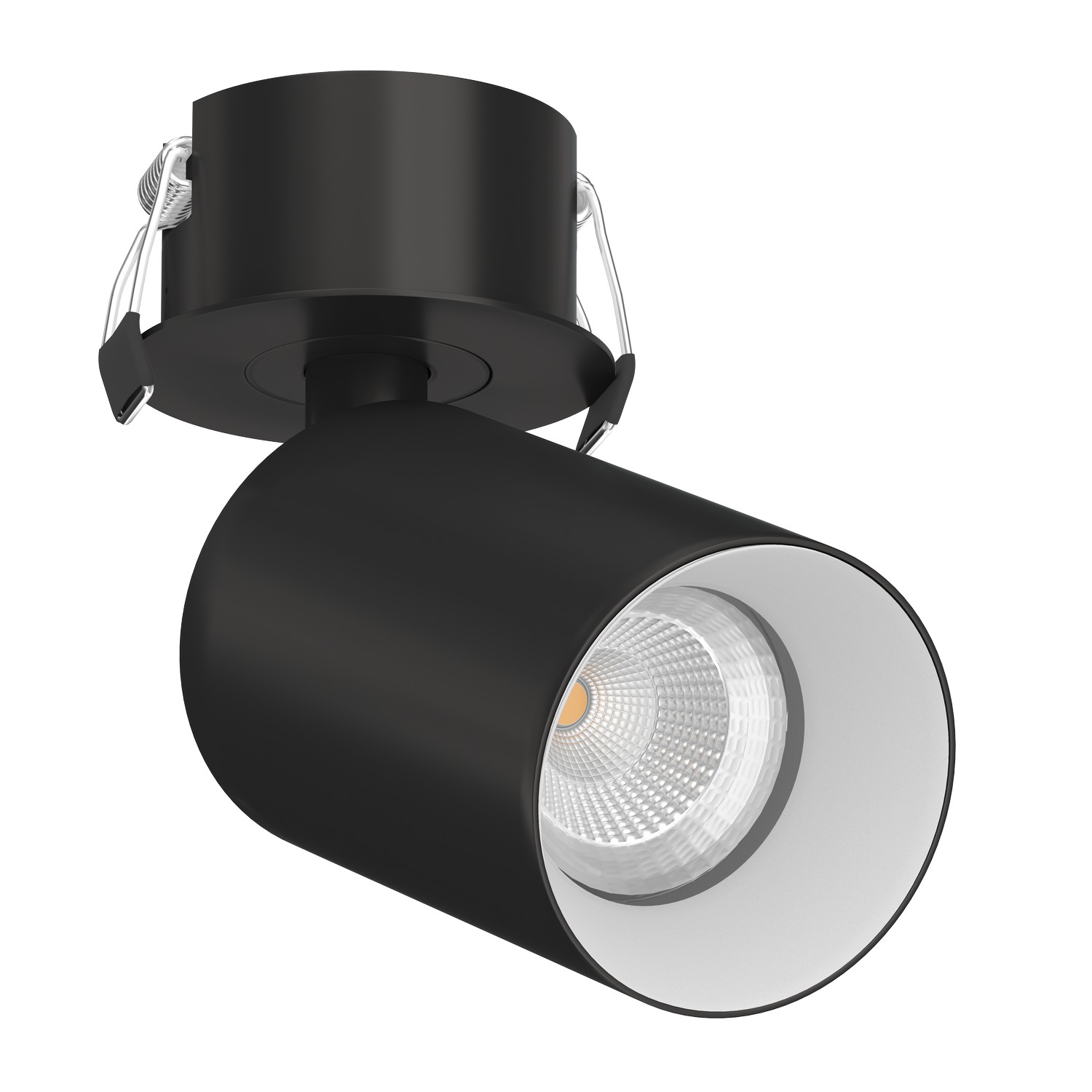 Встраиваемый поворотный светодиодный светильник Ledron SAGITONY R BASIC S60 Black-White (2042)