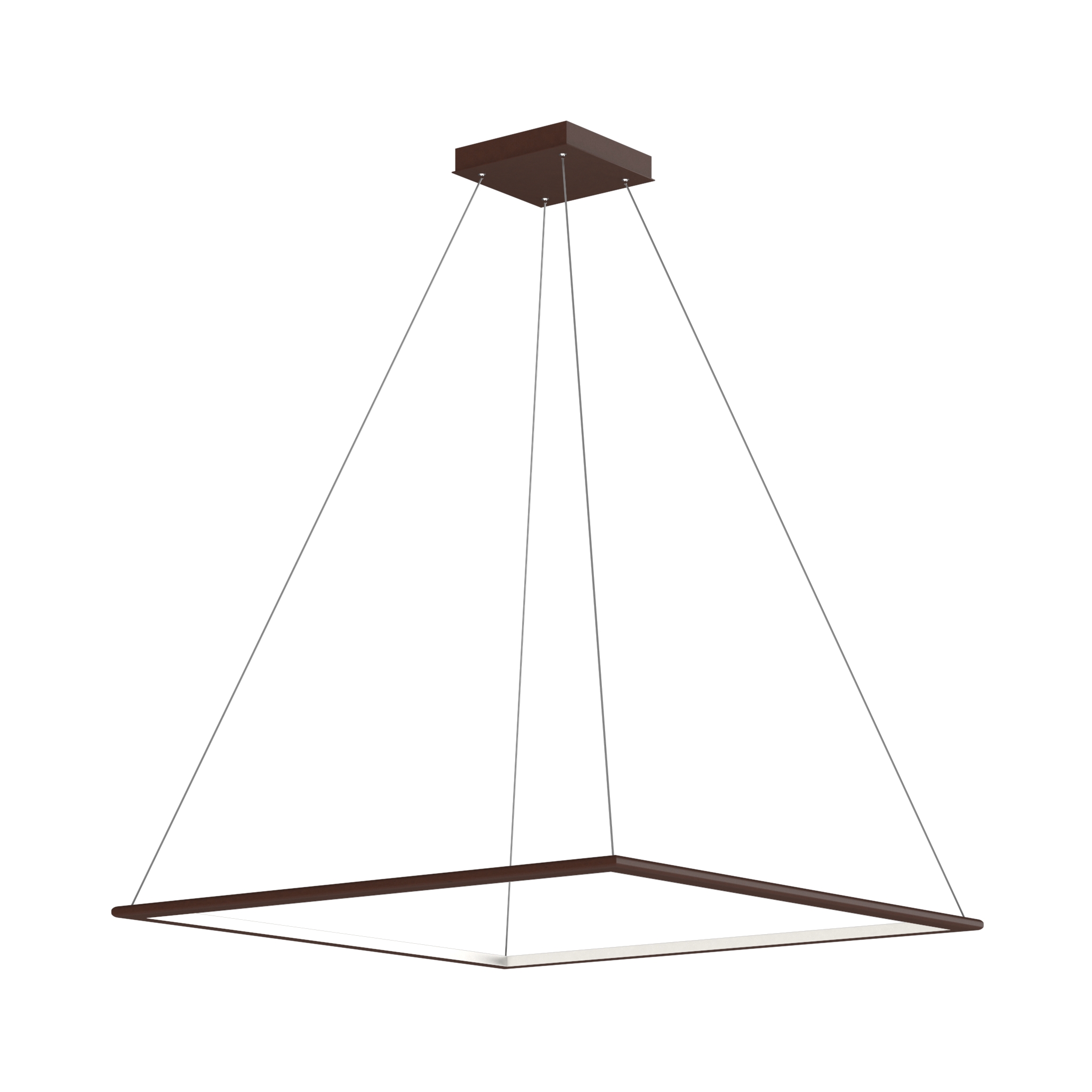 Подвесной светодиодный светильник Ledron LINK 2 Brown 3000K (8451)
