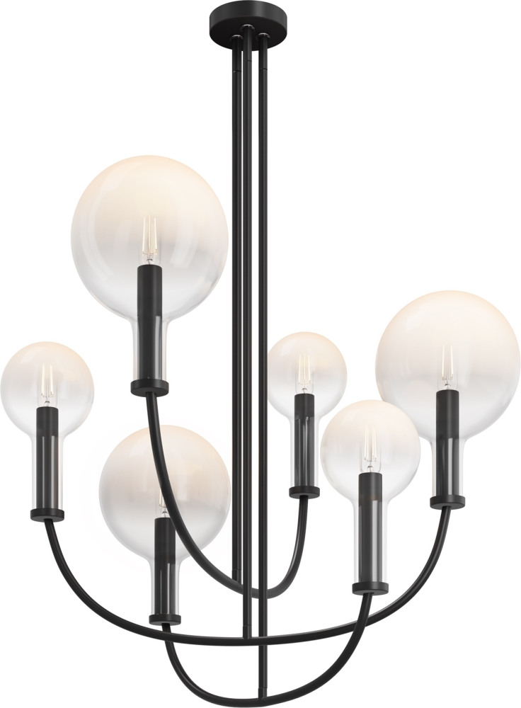 Потолочная люстра на штанге Maytoni Status MOD333PL-06B (mod333pl-06b)