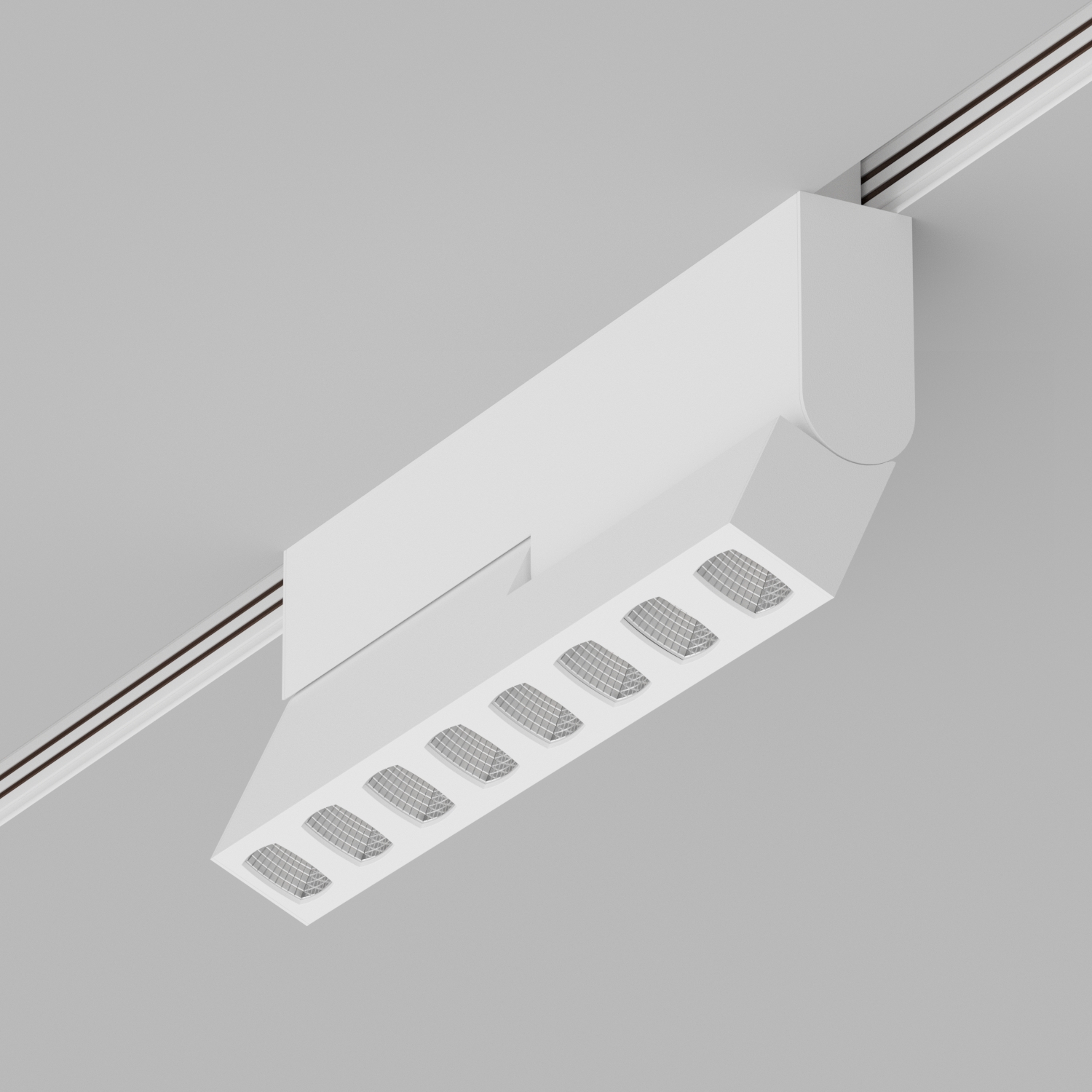 Светодиодный светильник для магнитной системы Ledron DY-1060CS White (4122)