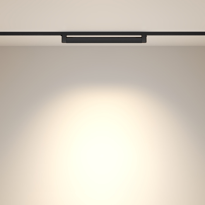 Трековый светильник Points Unity 3000K 20Вт 36 LED Maytoni Technical TR010-1-20W3K-M-B (tr010-1-20w3k-m-b)