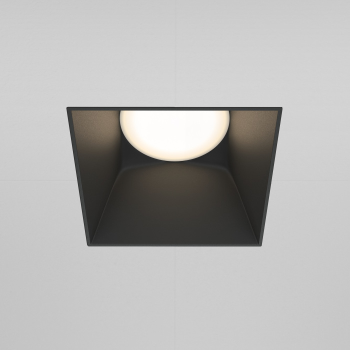 Встраиваемый светильник Share GU10 1x20Вт Maytoni Technical DL051-01-GU10-SQ-WB (dl051-01-gu10-sq-wb)