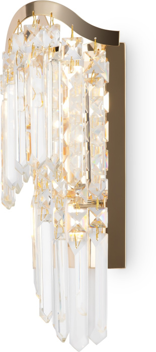 Настенный светильник Gracia DIA201WL-02G (dia201wl-02g)