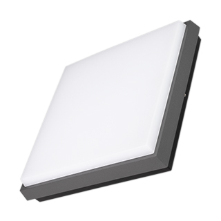 Светильник LGD-AREA-S240x240-25W Warm3000 (GR, 110 deg, 230V) (Arlight, IP54 Металл, 3 года) 029952