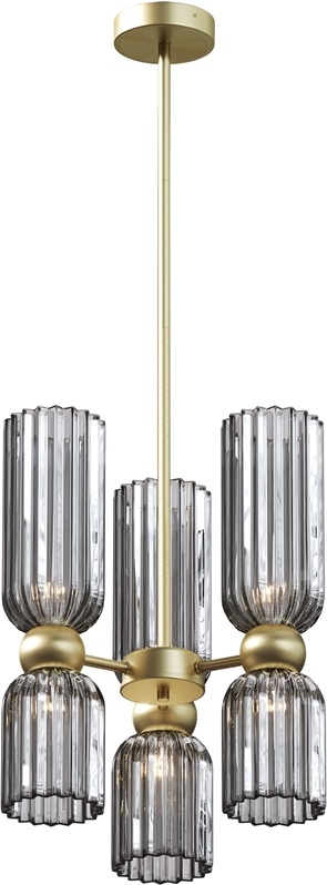 Потолочная люстра на штанге Maytoni Antic MOD302PL-06GR (mod302pl-06gr)