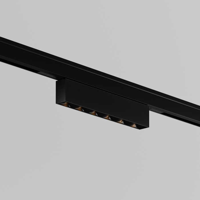 Трековый светильник магнитный 5W 24V Maytoni Points TR193-1-5W27K-M-B (tr193-1-5w2_7k-m-b)