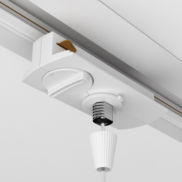 Коннектор для трека Unity белый однофазный Maytoni Technical TRA011-1-A-W