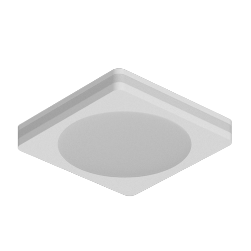 Встраиваемый светодиодный светильник Ledron LIP0906-10W-F 4000K White (2295)