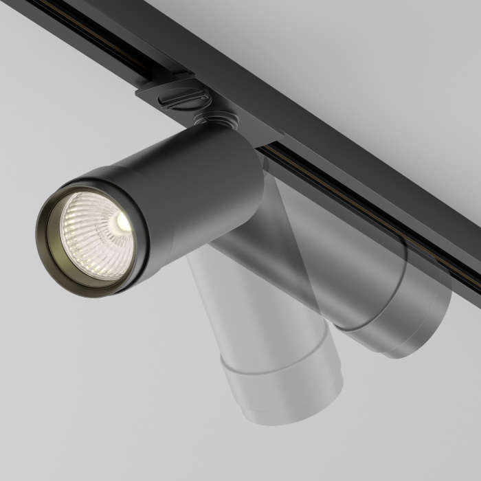 Трековый светильник Focus Led Zoom Unity 4000K 12Вт 15 однофазный Maytoni Technical TR021-1-124K-Z-B (tr021-1-124k-z-b)
