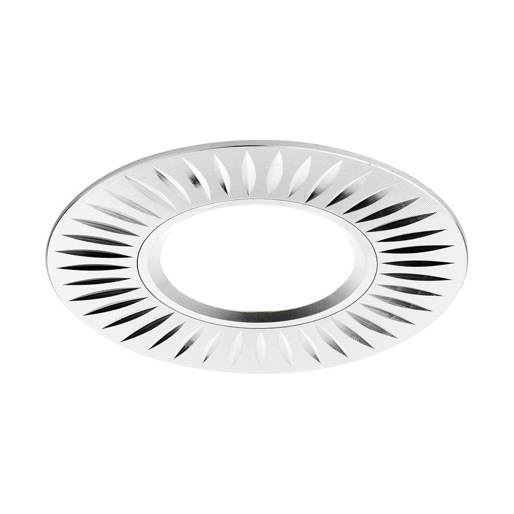 Круглый встраиваемый точечный светильник MR16 A507 AL алюминий MR16