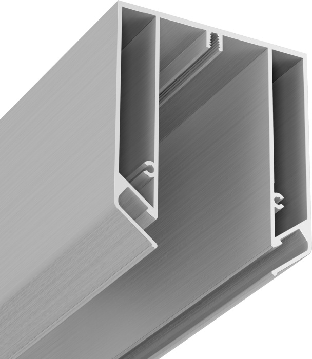 Профиль 3м для шинопровода S35 в натяжной потолок магнитный Maytoni Technical TRA004MP-21S