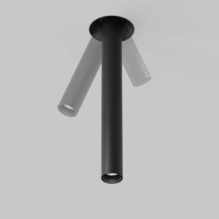 Встраиваемый светильник Maytoni Focus T C140TRS-L300-7W4K-B (c140trs-l300-7w4k-b)