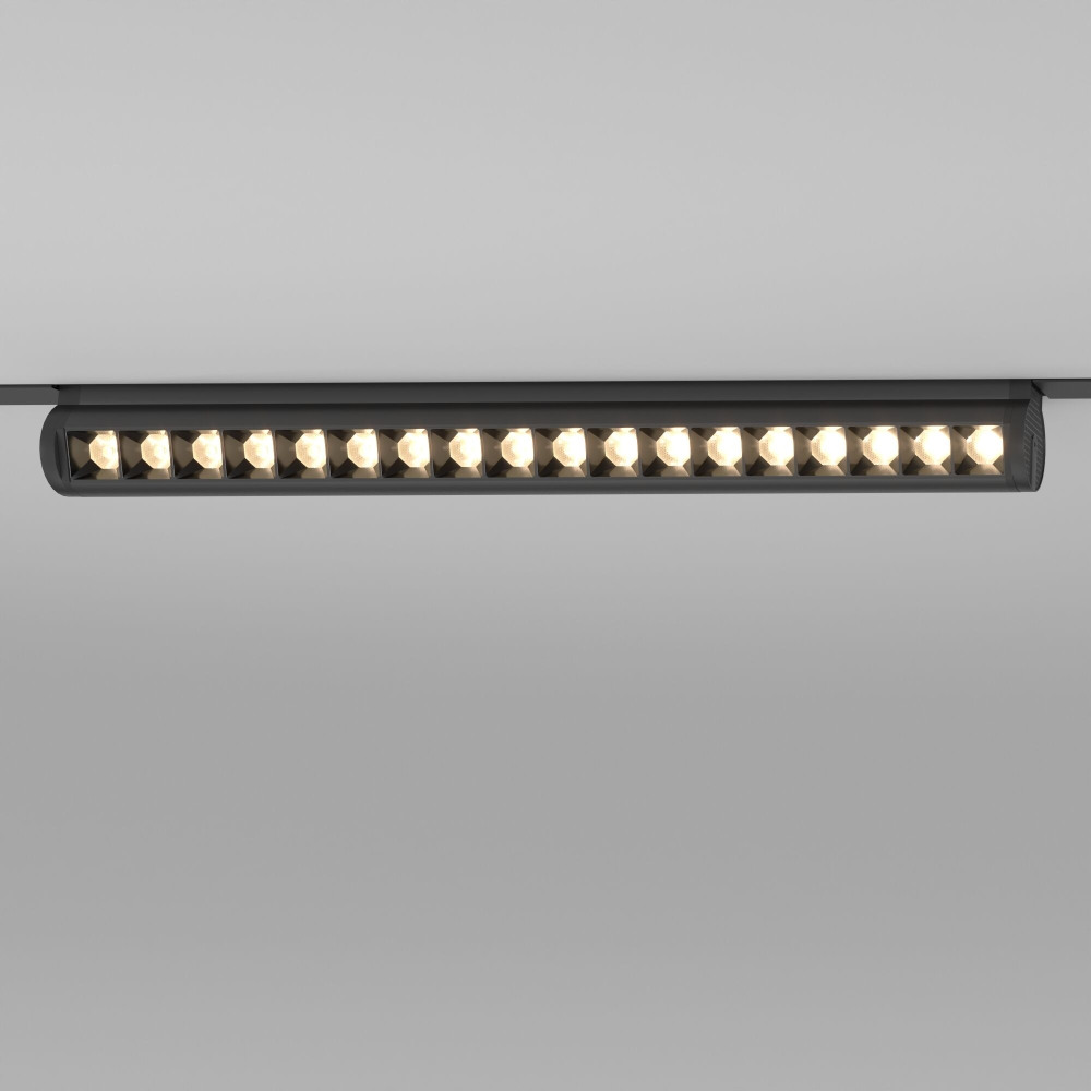 Трековый светильник магнитный 18W 4200K Alter чрный Elektrostandard Slim Magnetic 8505001 (a062998)