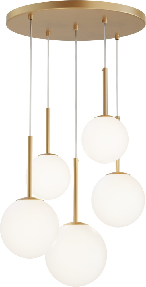 Подвесной светильник Basic form MOD321PL-05G1 (mod321pl-05g1)