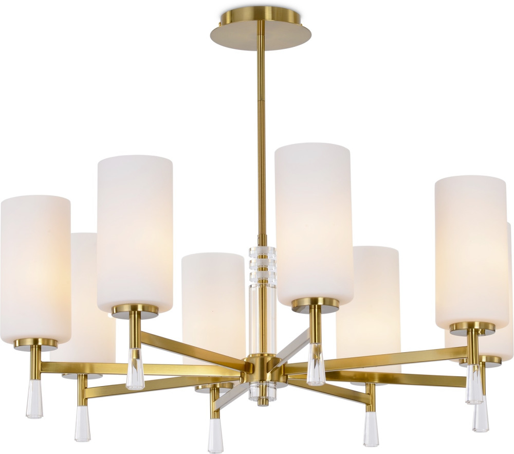 Потолочная люстра на штанге Freya Chic FR2031PL-08BS (fr2031pl-08bs)