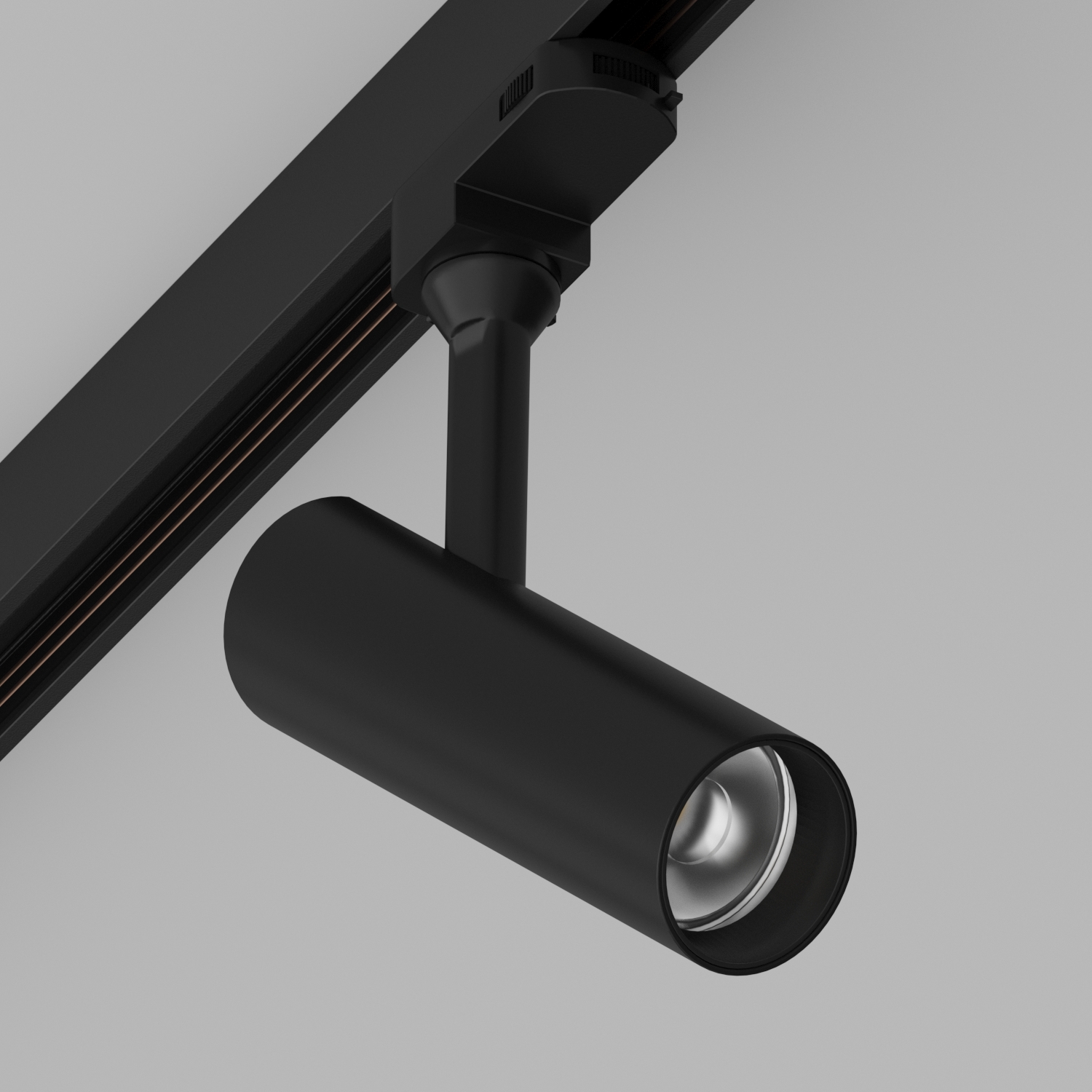 Светодиодный светильник для трехфазного трека Ledron TSU0506 Black (4270)