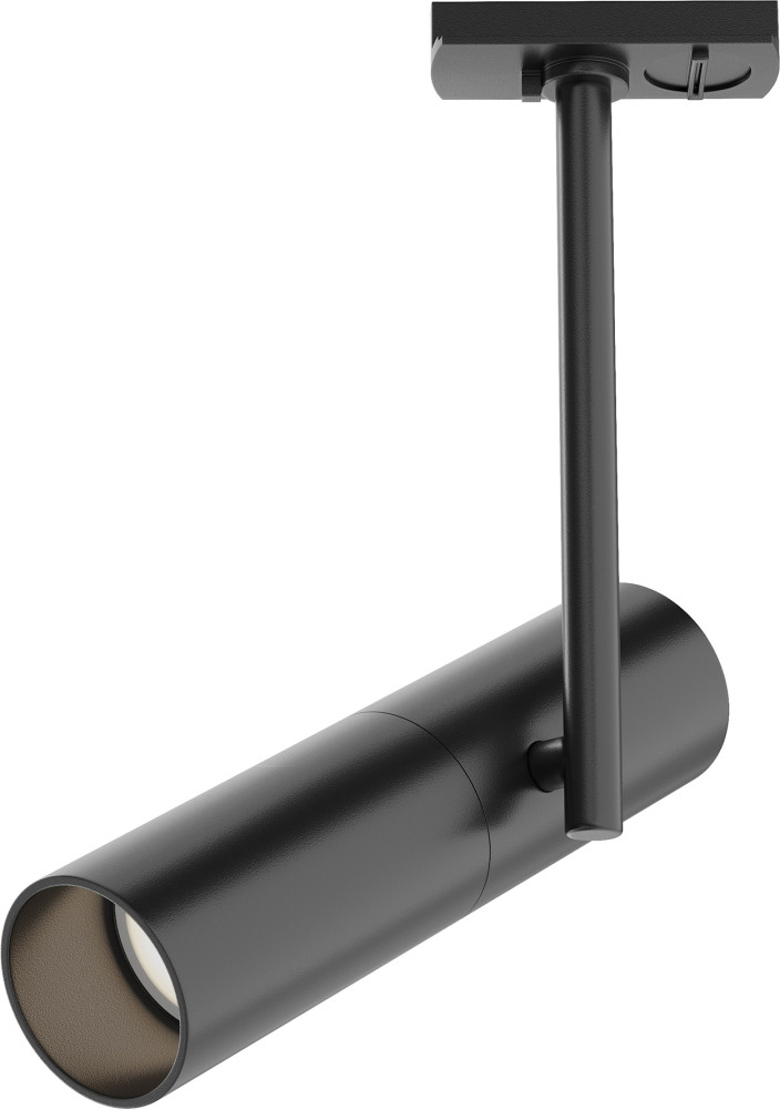 Трековый светильник Elti Unity GU10 10Вт однофазный Maytoni Technical TR005-1-GU10-B (tr005-1-gu10-b)