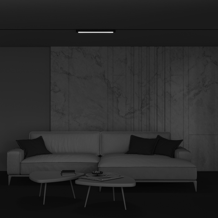 Трековый светильник Basis Unity 4000K 20Вт 120 LED однофазный Maytoni Technical TR104-1-20W4K-B (tr104-1-20w4k-b)