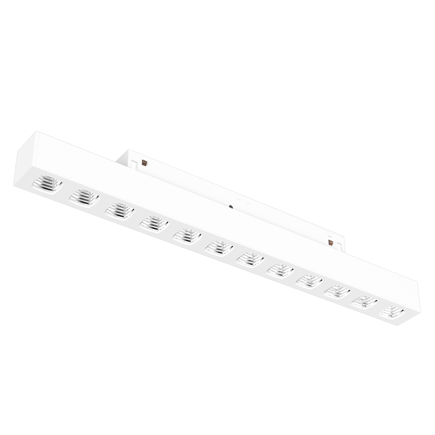 Светодиодный светильник для магнитной системы Ledron Sagi style 290 ZIGBEE 3000K White-Silver (10916)