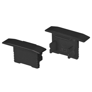 Заглушка SL-SLIM-H13M-F25 BLACK глухая (Arlight, Пластик) 037514