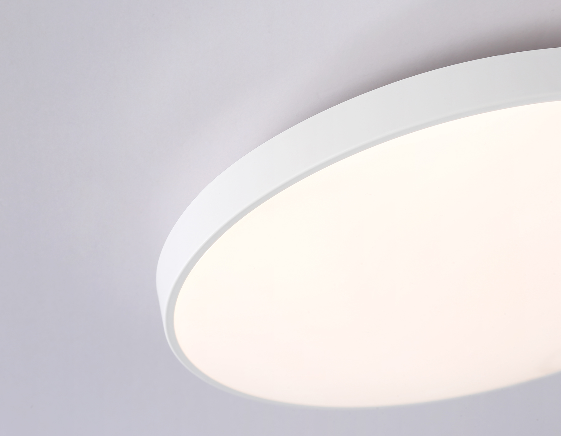 Потолочный светодиодный светильник FZ1220 WH белый IP44 13W 4200K D232*50 (Без ПДУ)