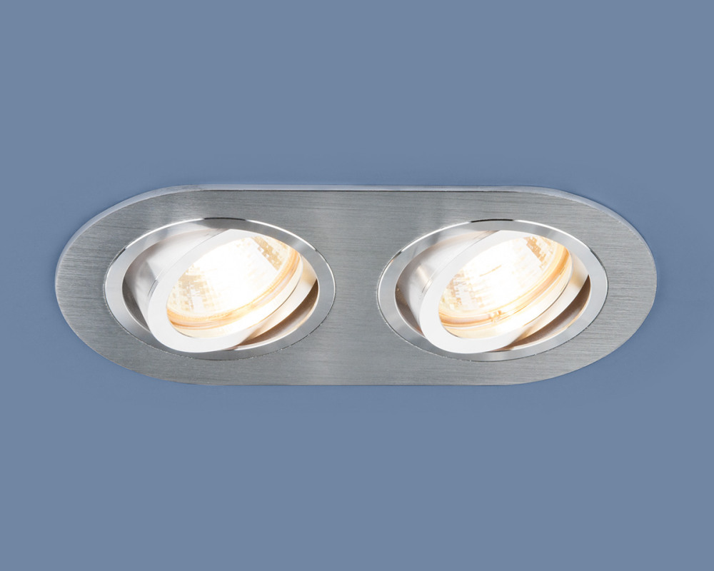 Встраиваемый светильник направленного света 10612 MR16 SL серебро (electrostandart_a036418)