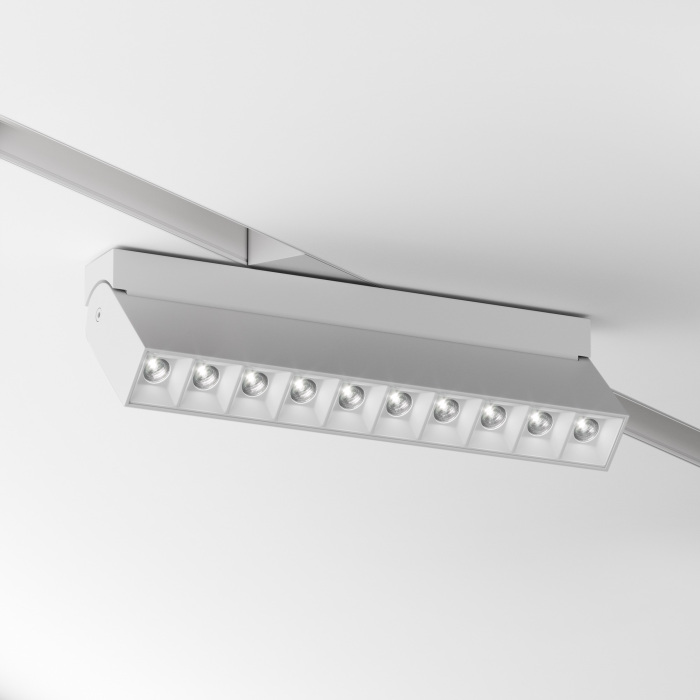 Трековый светильник Points Rot Gravity 4000K 20Вт 30 LED магнитный Maytoni Technical TR077-2-20W4K-W (tr077-2-20w4k-w)