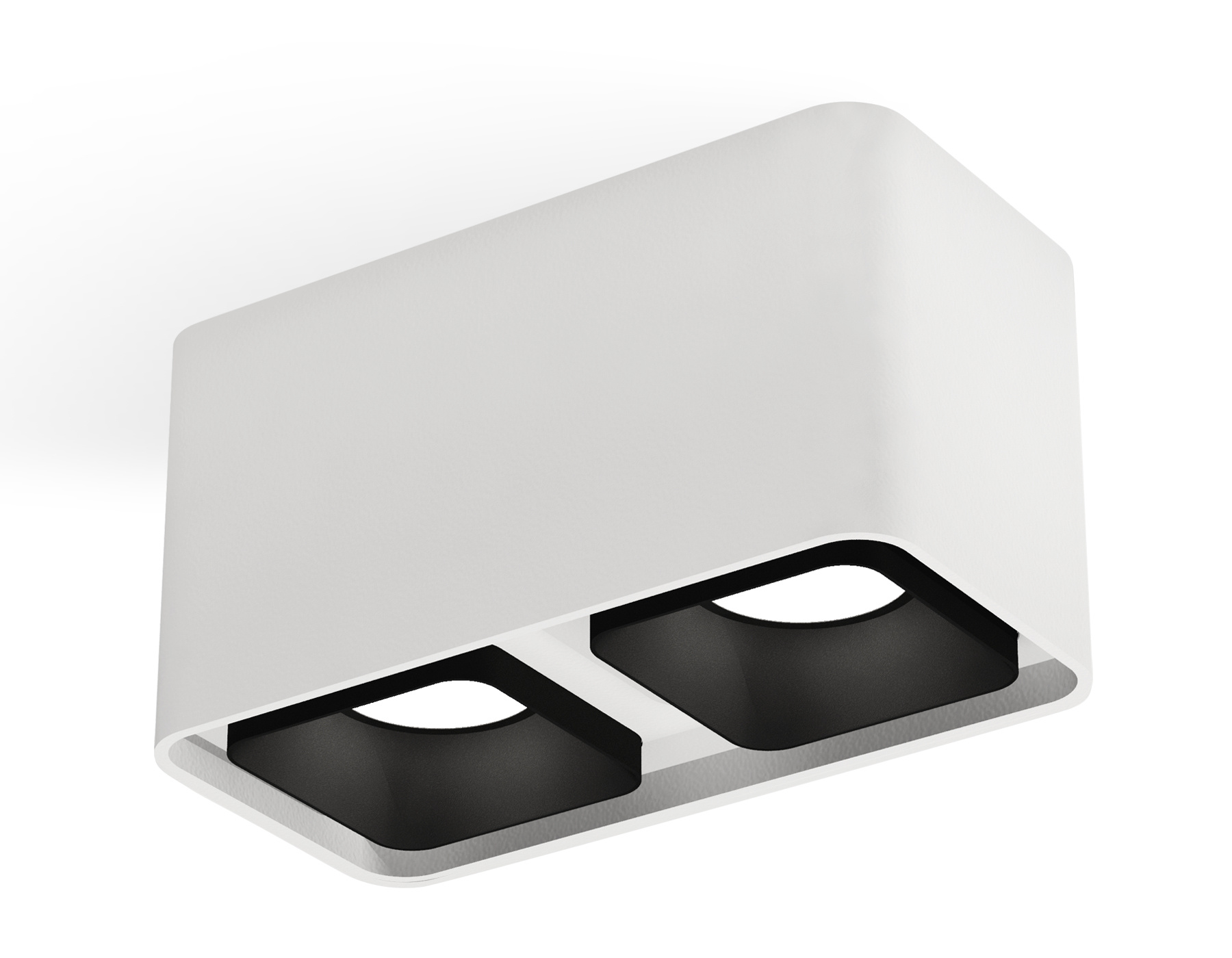 Комплект накладного светильника XS7850002 SWH/SBK белый песок/черный песок MR16 GU5.3 (C7850, N7702)