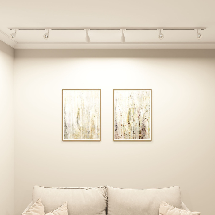 Трековый светильник однофазный Denkirs Bell DK6050-WH (dk6050-wh)