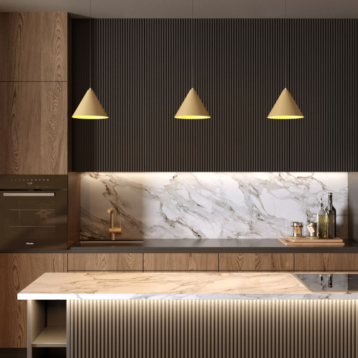 Подвесной светильник Elektrostandard Conus 50316 LED 13W 3000K золотой (a069336)