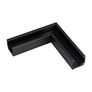 Коннектор угловой MAG-ORIENT-CON-2620-L90 (BK) (Arlight, IP20 Металл, 3 года) 036020