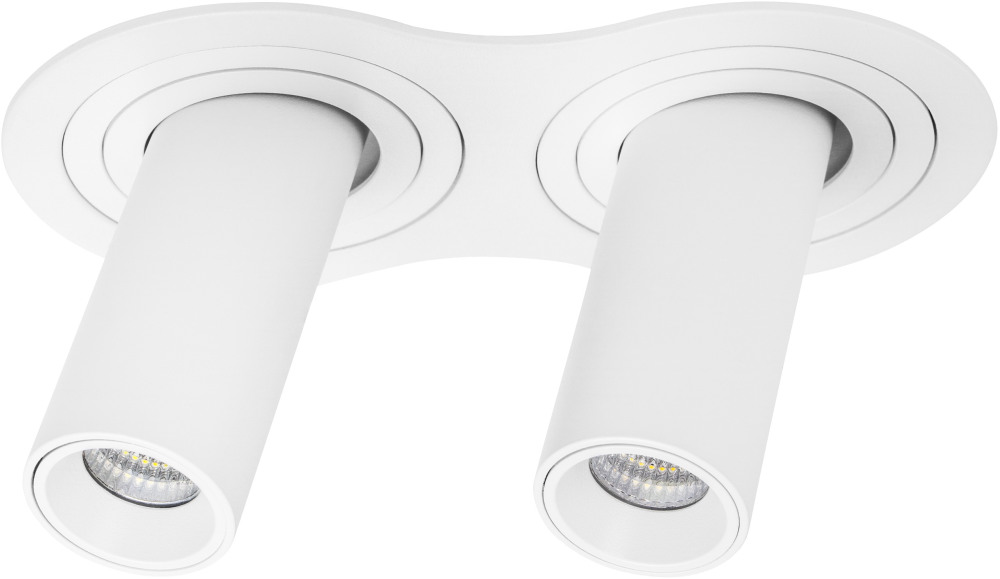 Встраиваемый светильник с рамкой Lightstar Intero i626262 (i626262)