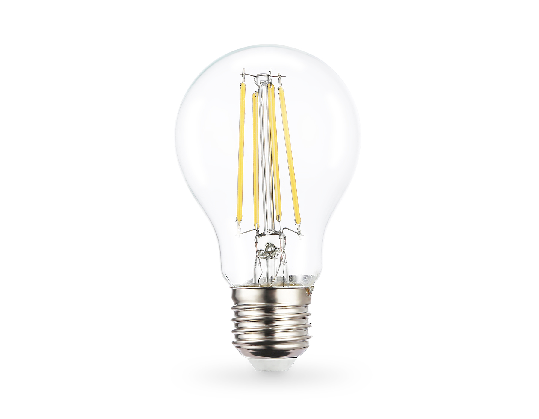 Лампа светодиодная Лон A60 15W 4000K 601514 Filament LED A60 15W E27 4000K 220-240V