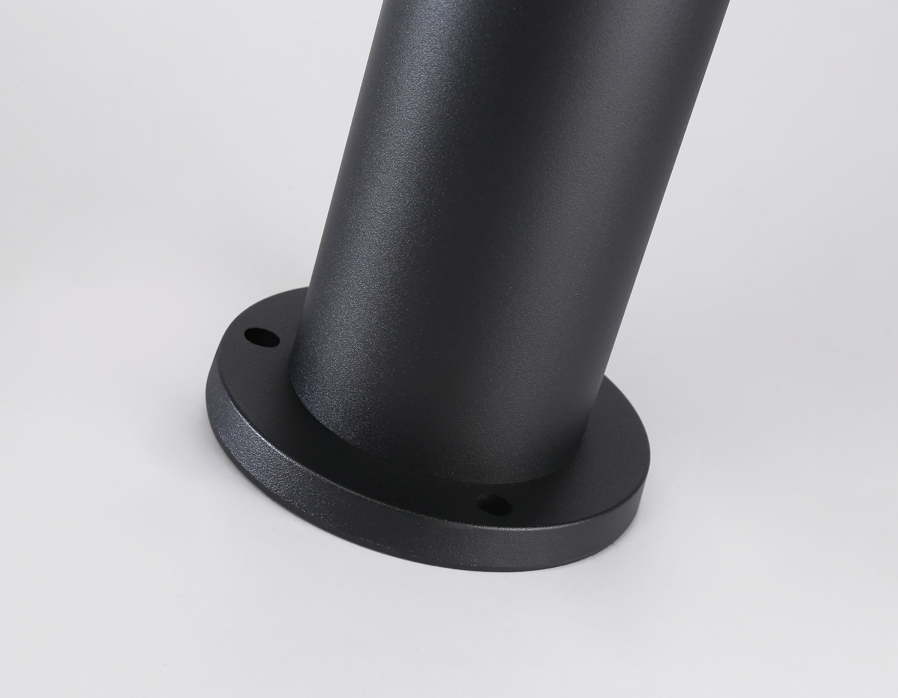 Уличный ландшафтный светильник ST2459 BK/FR черный/белый матовый IP54 E27 max 40W D90*800