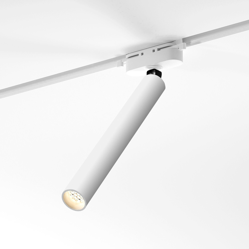 Трековый светильник однофазный Elektrostandard Pika 8511101 белый 6W 4000K (a065273)