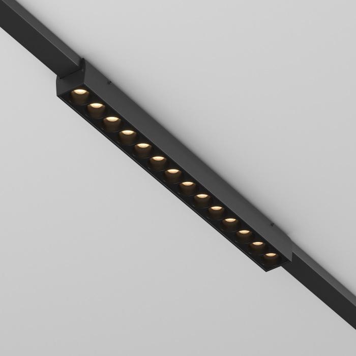 Трековый светильник Maytoni Elasity Points TR162-1-12W3K-M-B (tr162-1-12w3k-m-b)