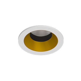 Встраиваемый светодиодный светильник Ledron FAST TOP MINI White-Gold (2265)