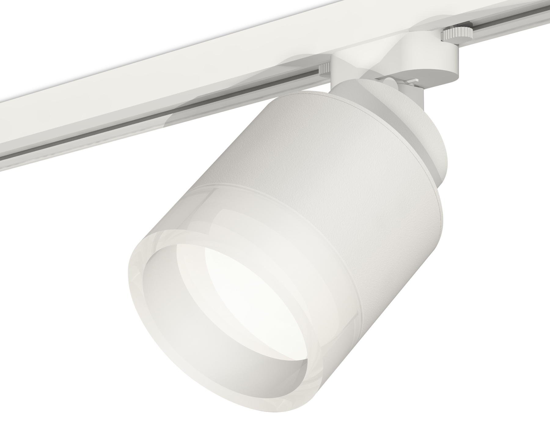 Комплект трекового светильника с акрилом XT8110001 SWH/FR белый песок/белый матовый GX53 (A2524, A2105, C8110, N8401)