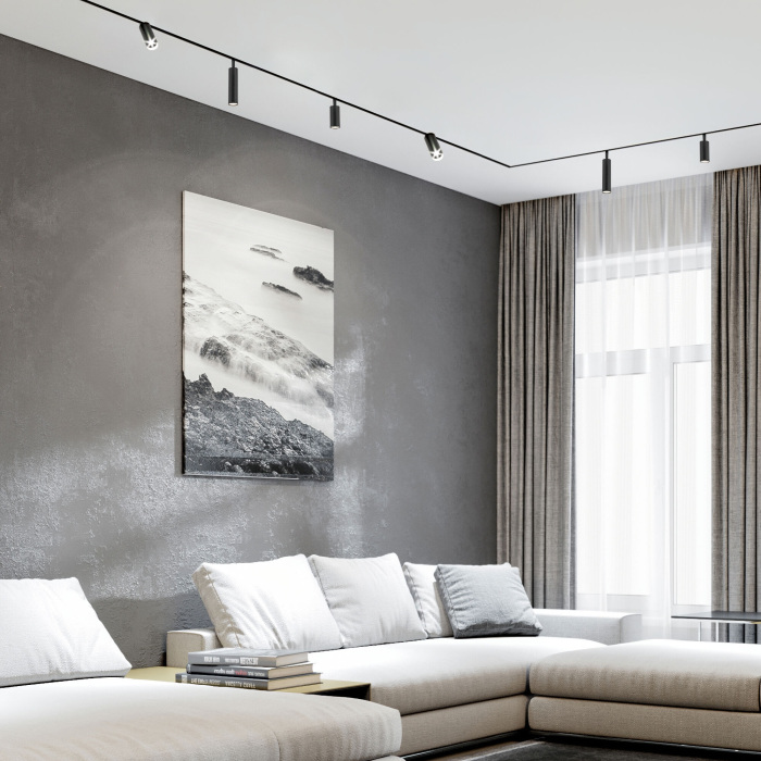 Трековый светильник магнитный 48V 8W 4200K Porte черный 8550701 Slim Magnetic R07 (electrostandart_a061300)