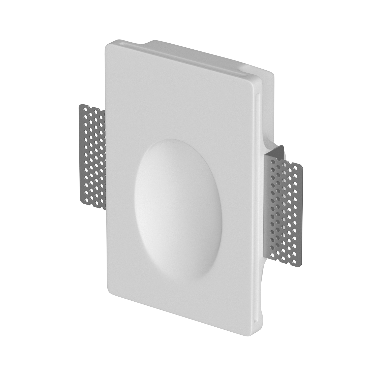 Встраиваемый гипсовый светильник для стен и ступеней Ledron MW9431 (3766)