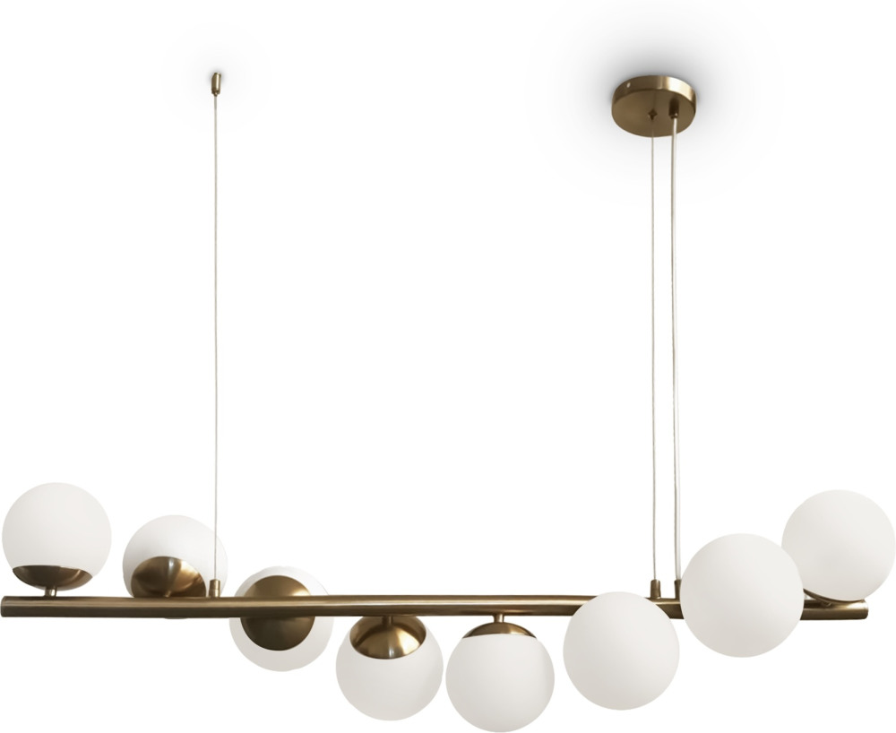 Подвесной светильник Zing FR5199PL-08BS1 (fr5199pl-08bs1)