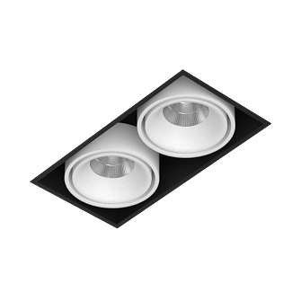 Встраиваемый поворотный светодиодный светильник Ledron NORDEL 2 (2198)