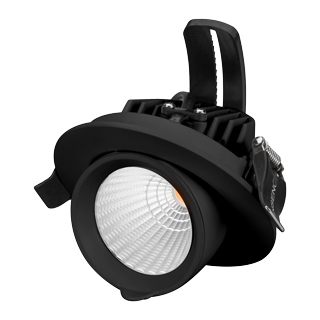 Светильник LTD-EXPLORER-R100-12W Day4000 (BK, 38 deg, 230V) (Arlight, IP20 Металл, 3 года) 034520