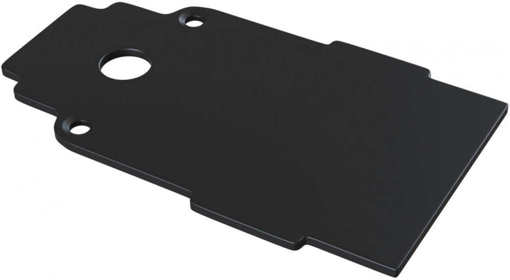 Заглушка торцевая 1шт S35 встраиваемый черный магнитный Maytoni Technical TRA004EC-22B