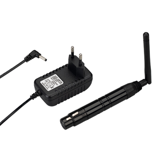 Усилитель SMART-DMX-Receiver Black (5V, XLR3 Male, 2.4G) (Arlight, IP20 Металл, 5 лет) 028417