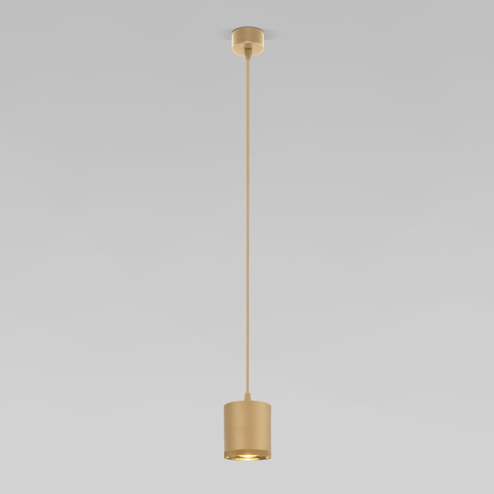 Подвесной светильник 12W 4200K золото Elektrostandard Lead 50243 LED (a062414)